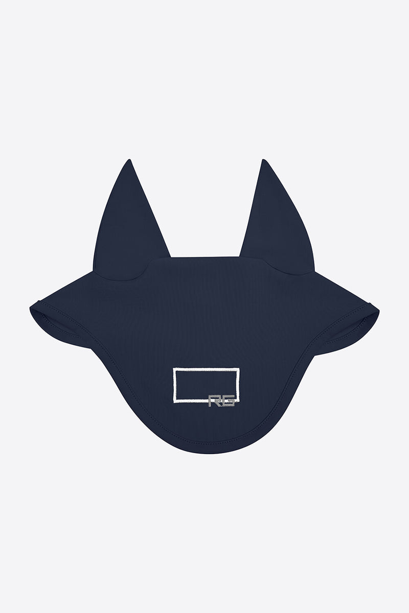 Jersey Ear Bonnet in Navy