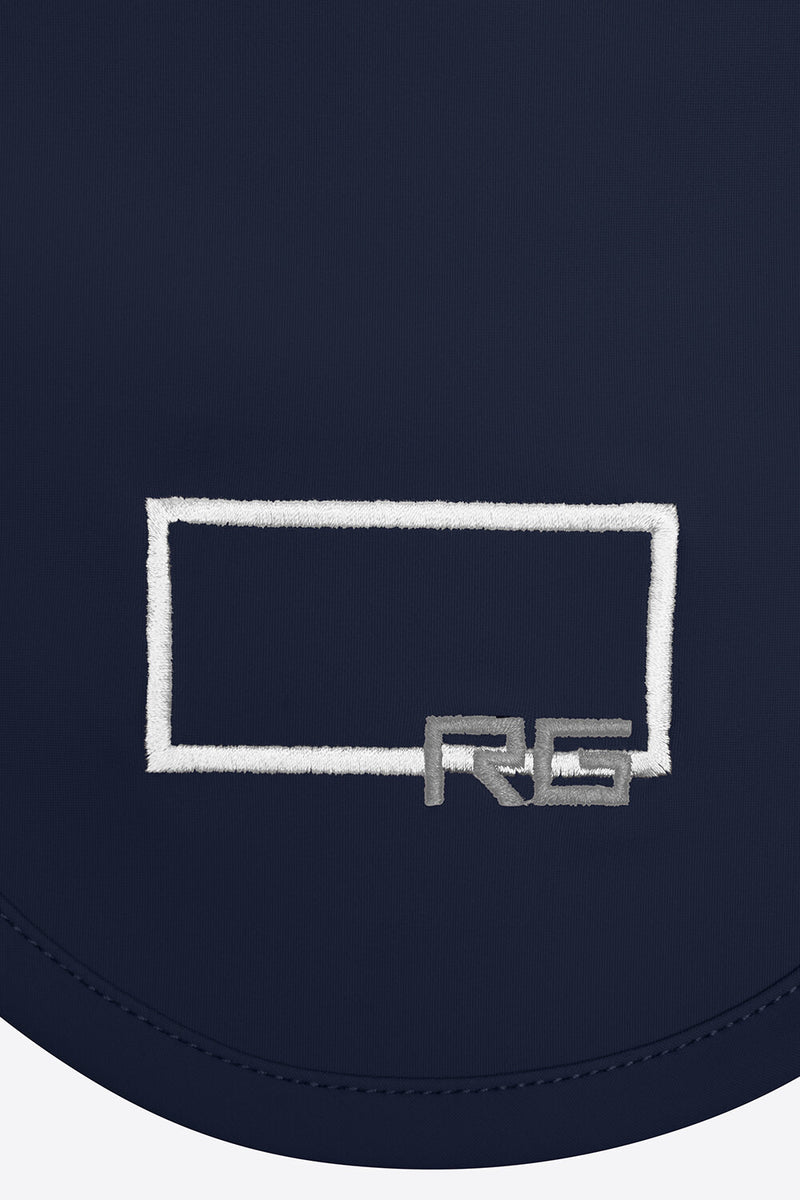 Jersey Ear Bonnet in Navy