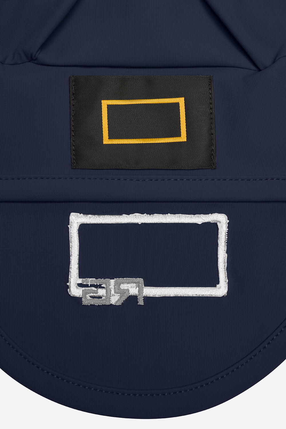 Jersey Ear Bonnet in Navy