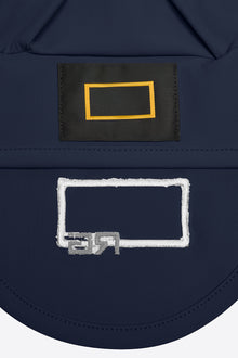 Jersey Ear Bonnet in Navy