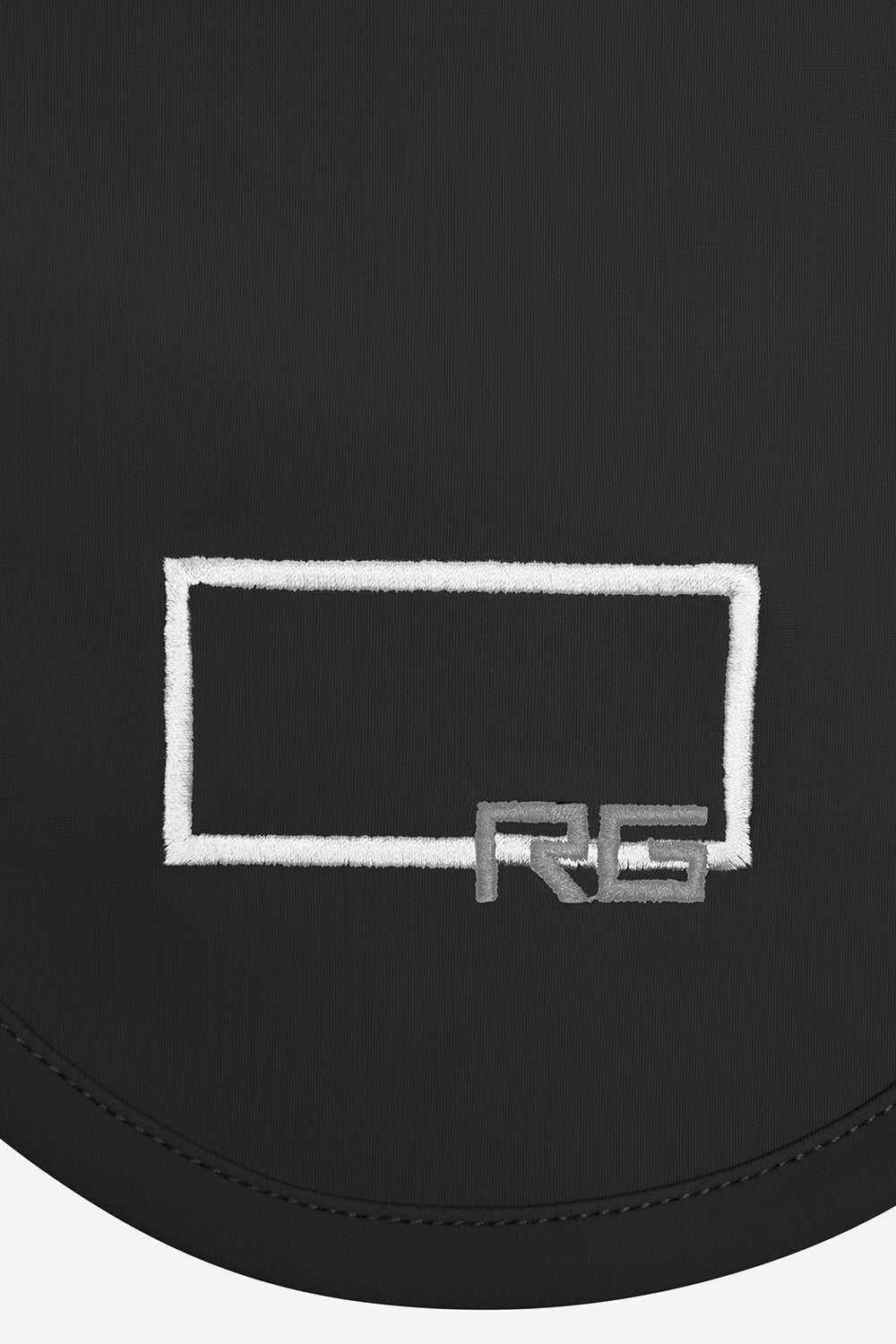 Jersey Ear Bonnet in Black