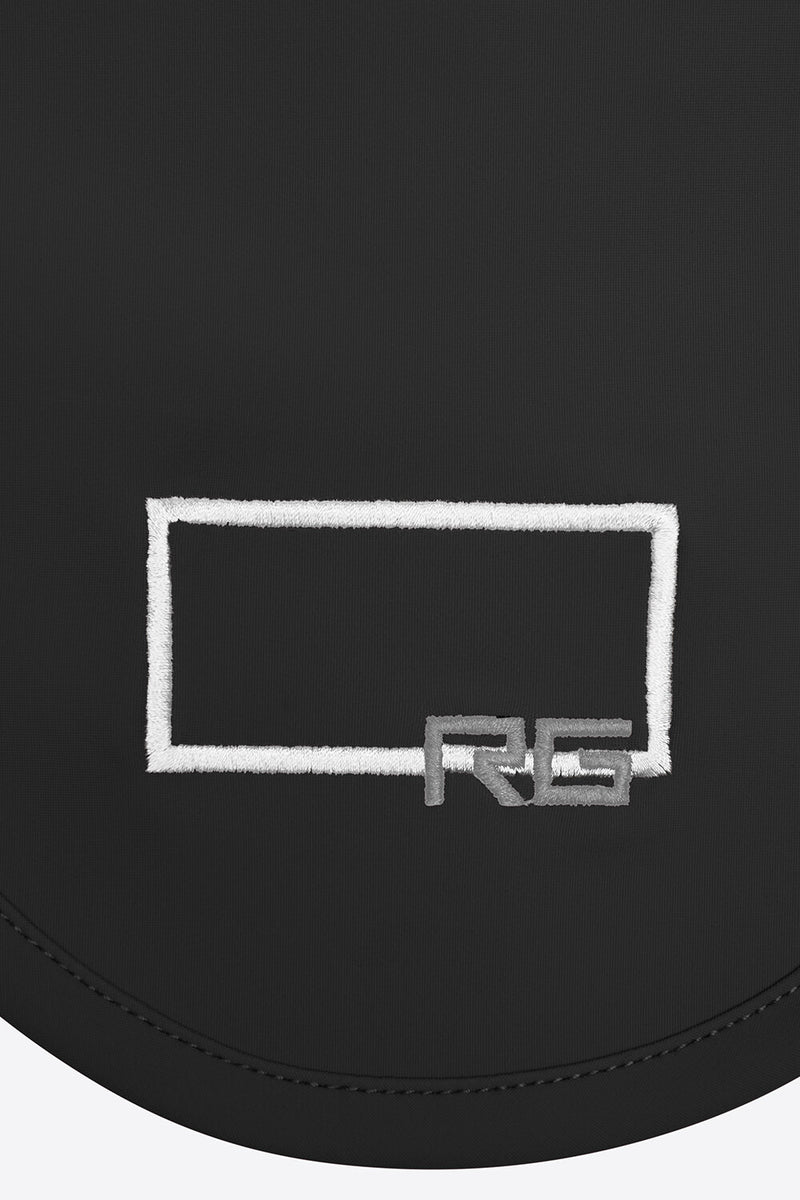 Jersey Ear Bonnet in Black