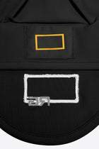 Jersey Ear Bonnet in Black