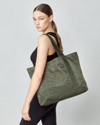 Embroidered Bag in Green