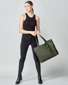 Embroidered Bag in Green