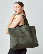 Embroidered Bag in Green