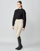 Embroidered Sweatshirt in Black