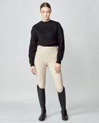 Embroidered Sweatshirt in Black