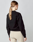 Embroidered Sweatshirt in Black