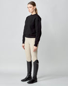 Embroidered Sweatshirt in Black