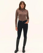 Ernest Technical Top in Mocha