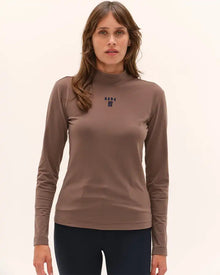 Ernest Technical Top in Mocha