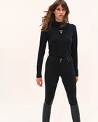 Ernest Technical Top in Black