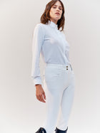 Euphoria Long Sleeve Show Shirt in White