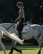 Fit for Fun Saddle Pad in Ivory