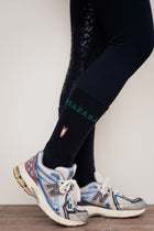 2 Pack Molsy Socks in Bright Blue & Navy