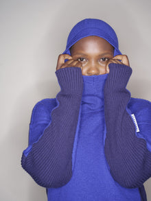 Flawless Balaclava in Cobalt Blue