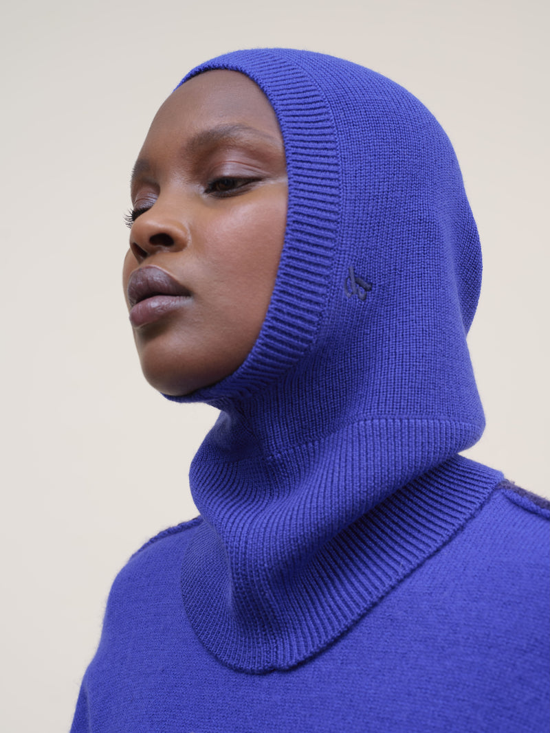 Flawless Balaclava in Cobalt Blue