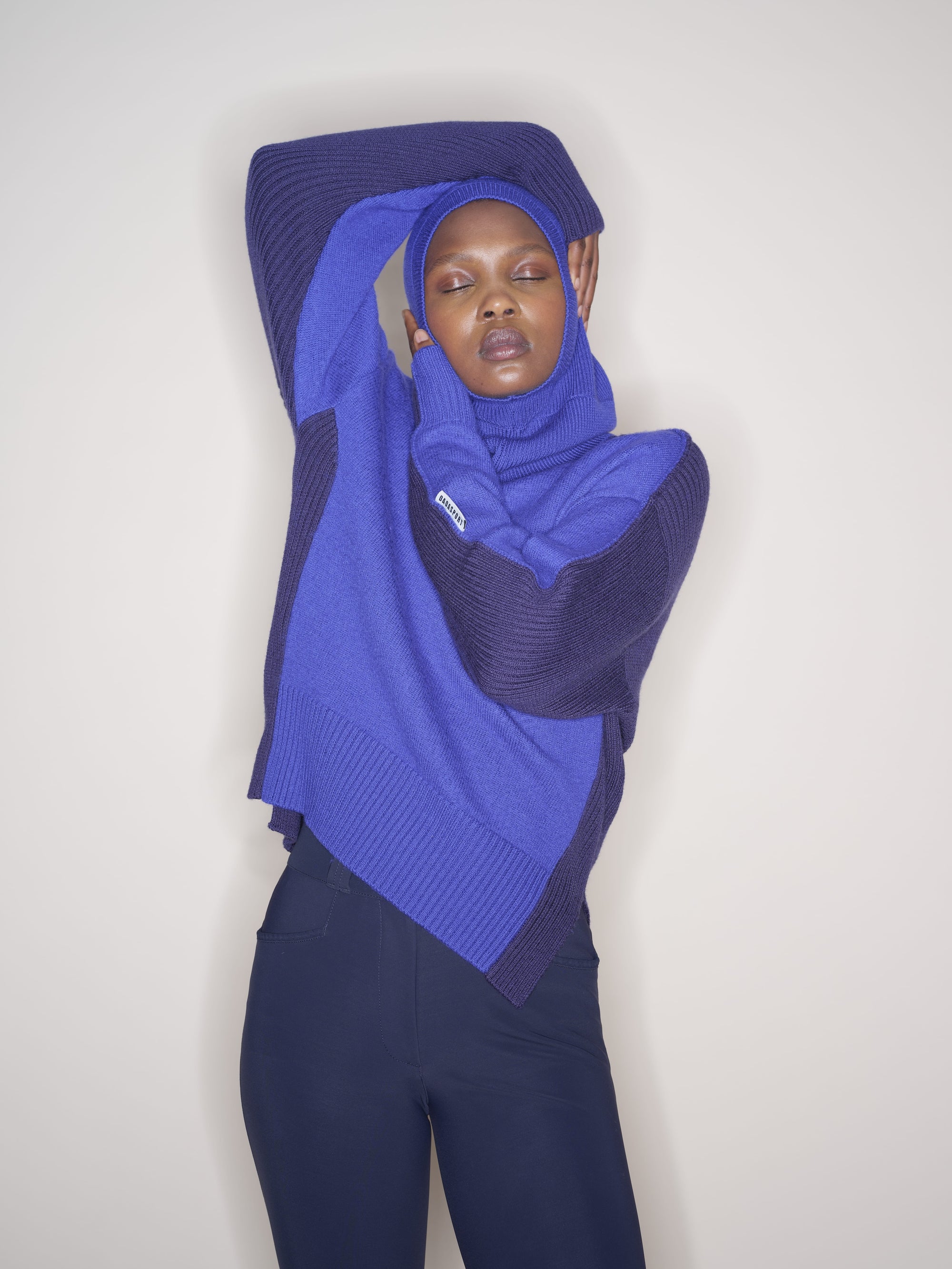 Flawless Balaclava in Cobalt Blue