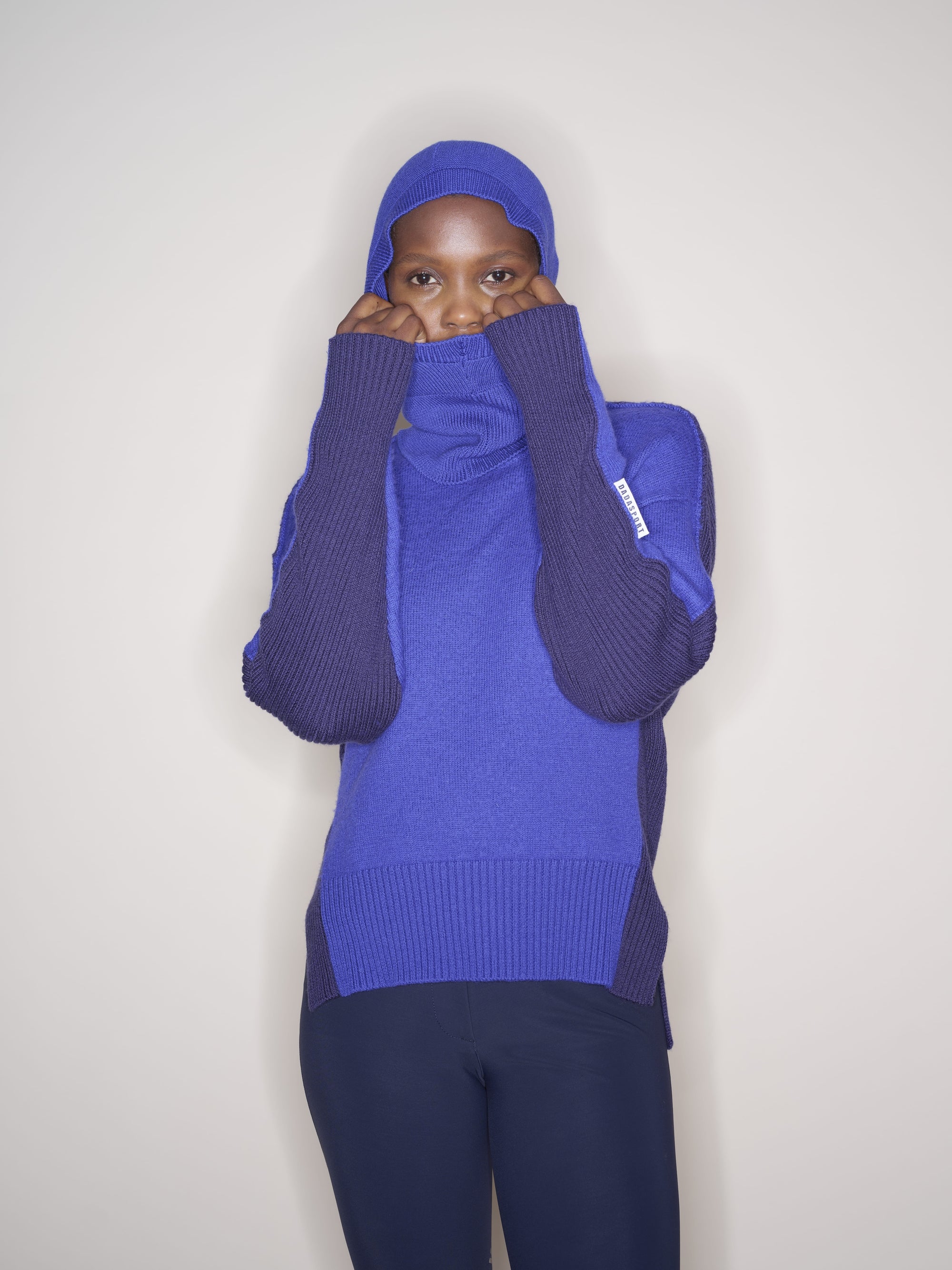 Flawless Balaclava in Cobalt Blue