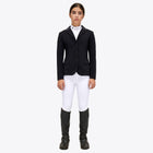 Girl's GP Show Jacket in Black