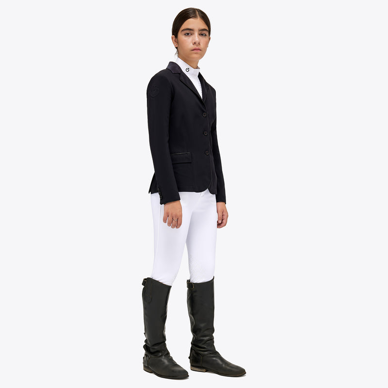 Girl's GP Show Jacket in Black