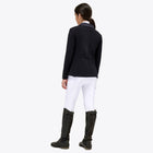 Girl's GP Show Jacket in Black