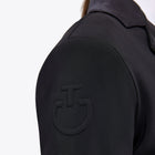 Girl's GP Show Jacket in Black
