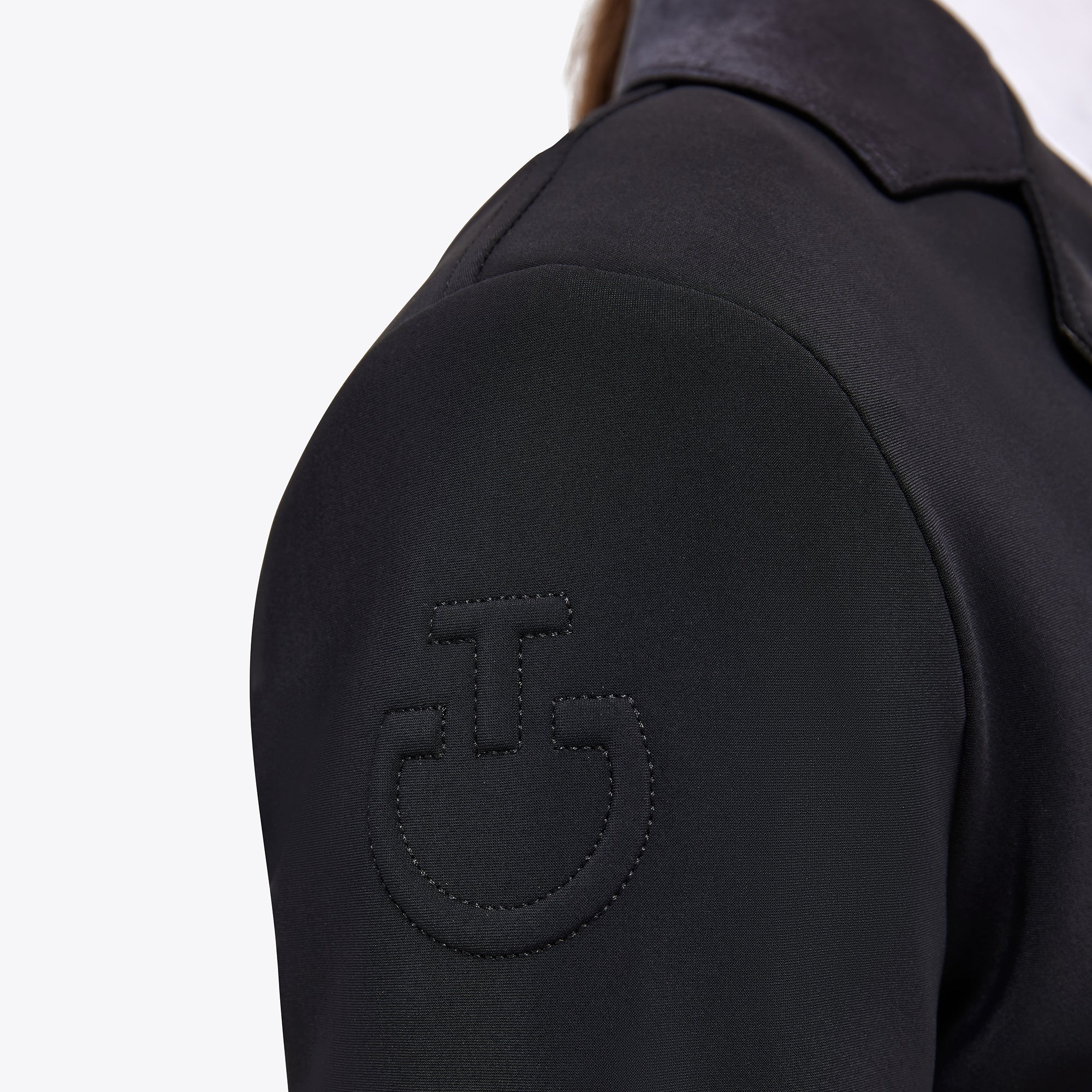 Girl's GP Show Jacket in Black