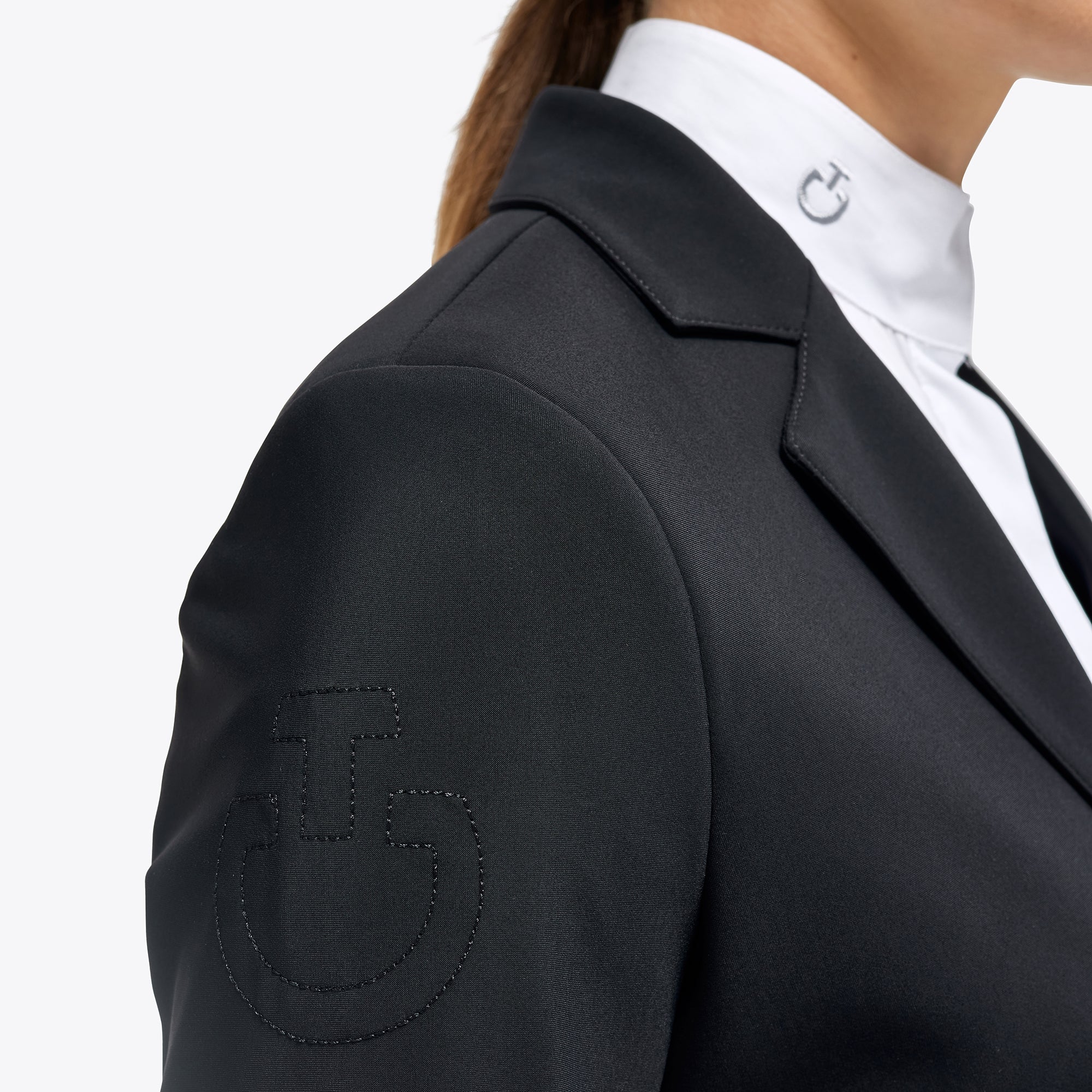 GP Zip Show Jacket in Black