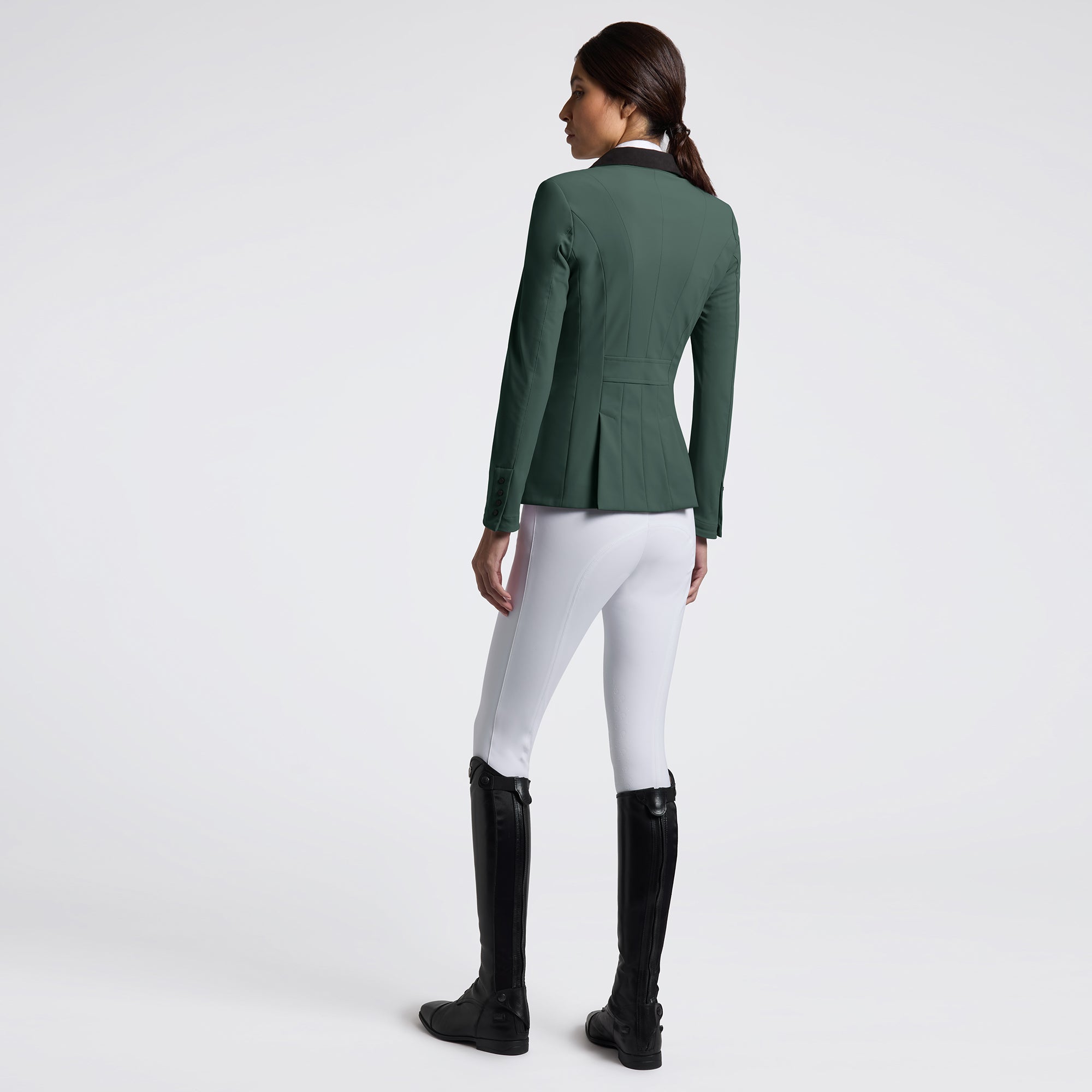 GP Zip Show Jacket in Dark Green