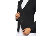 GP Zip Show Jacket in Black