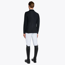 Lightweight Jersey Zip Show Jacket in Black