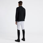 Revolution Light Tech Knit Zip Show Jacket in Black