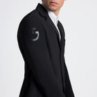 Revolution Light Tech Knit Zip Show Jacket in Black