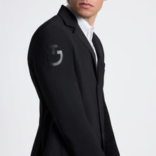 Revolution Light Tech Knit Zip Show Jacket in Black