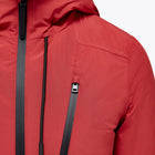 Revolution All-Weather Hooded Shell Jacket in Red