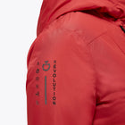 Revolution All-Weather Hooded Shell Jacket in Red