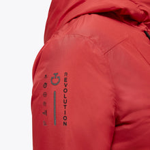 Revolution All-Weather Hooded Shell Jacket in Red