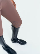Giovani Grip Shaping Breeches in Coffee