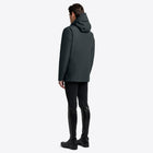 Hooded Performance 3-Way Jacket in Dark Grey