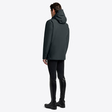 Hooded Performance 3-Way Jacket in Dark Grey