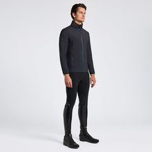 Heat-Sealed Technical Jacket in Navy