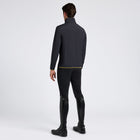 Heat-Sealed Technical Jacket in Navy
