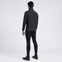 Heat-Sealed Technical Jacket in Navy