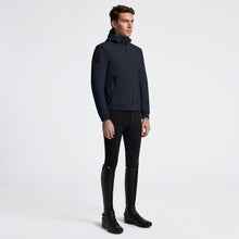 Thermal Performance Hooded Softshell Jacket in Navy