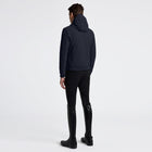 Thermal Performance Hooded Softshell Jacket in Navy