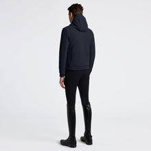 Thermal Performance Hooded Softshell Jacket in Navy