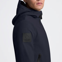 Thermal Performance Hooded Softshell Jacket in Navy