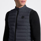Lightweight Duck Down Vest in Navy